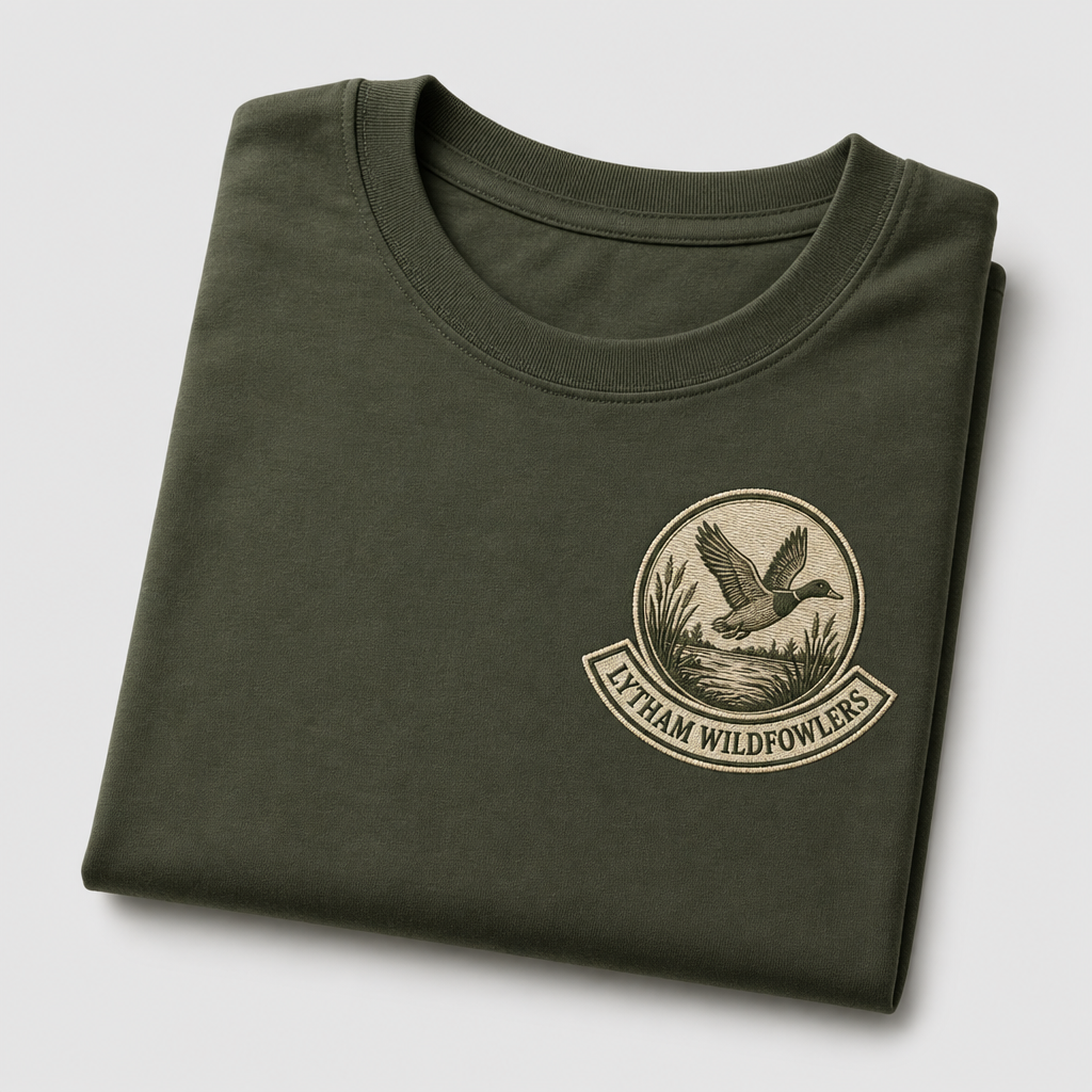 Field Club Custom Tee example mockup
