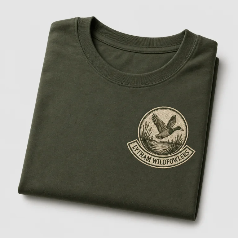 Hunting Club Custom Tee example mockup