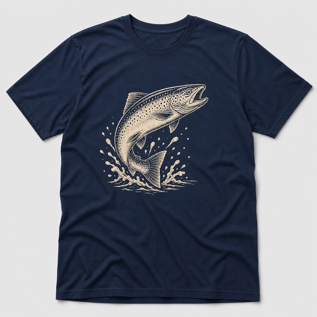 Rising Trout Tee
