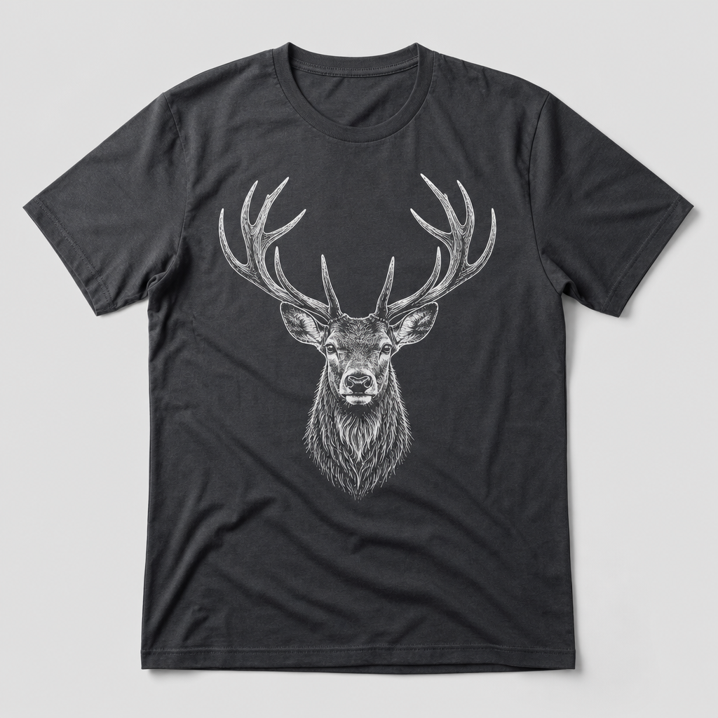 Monarch Stag Tee