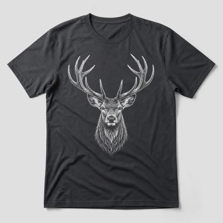 Monarch Stag Tee
