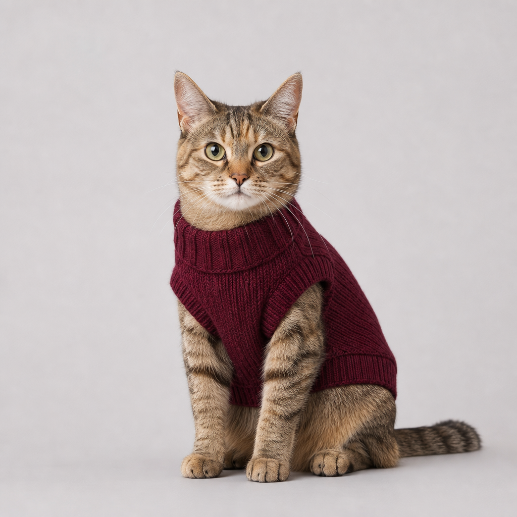 Soft Cat Jumper