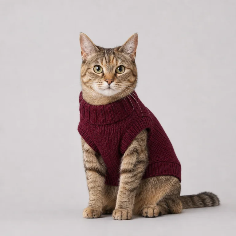 Soft Cat Jumper